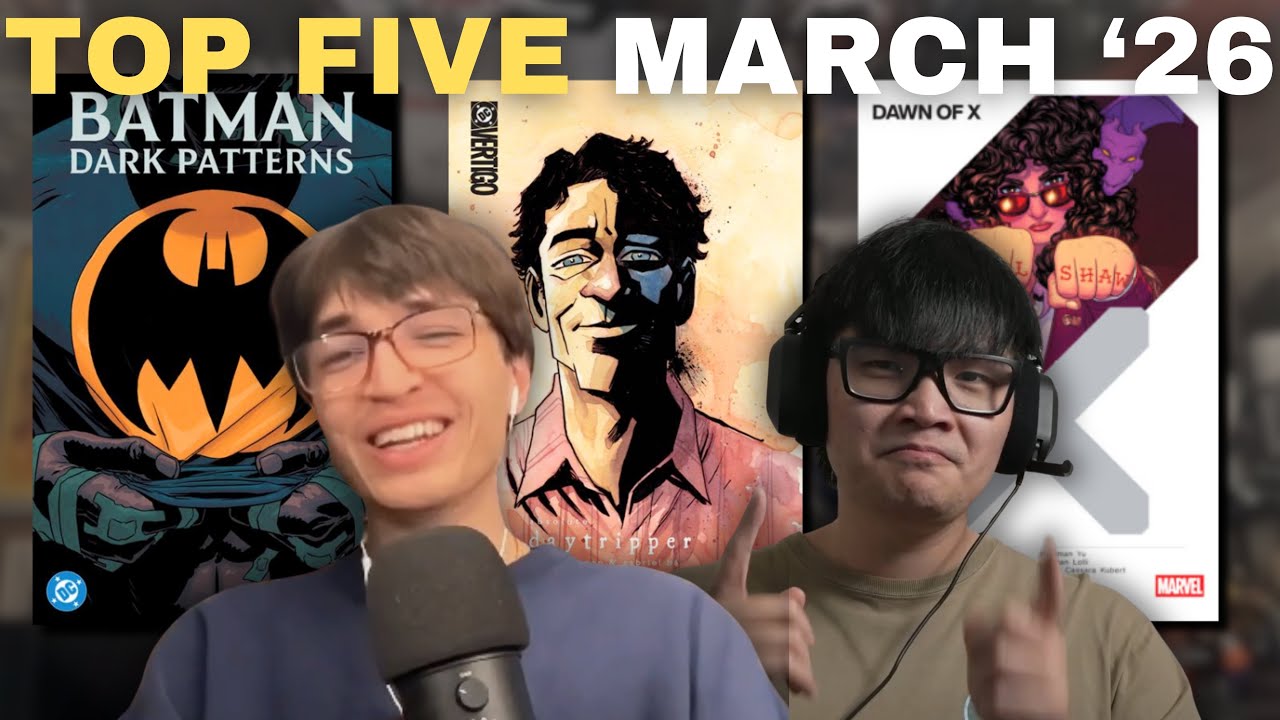 TOP FIVE Graphic Novel Comic Books for March 2026 (Collected Editions, Absolutes, Deluxes, Omnibus)