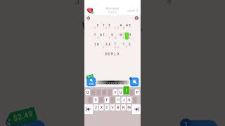 Cryptogram | Level 5 | Master Gaming Mind | MGM #cryptogram #gaming #puzzlefrenzy #mobilegame
