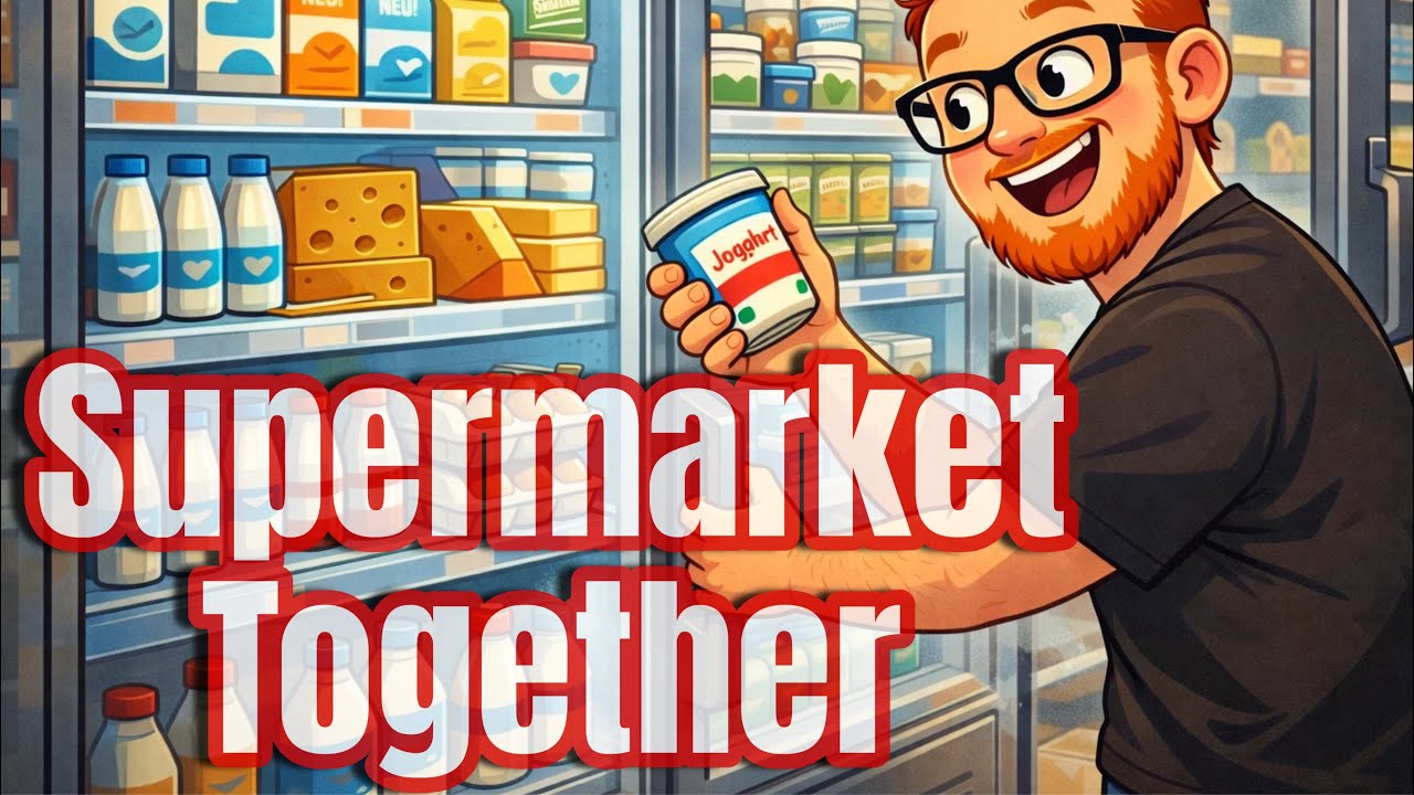 Olivenöl ist gutes Öl 🛒 || Supermarket together #06
