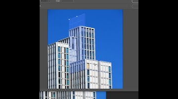 How To Extend An Object or a Building - Photoshop Tutorial #short #shorts