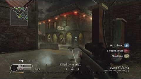 CoD4 - Spawn Fail