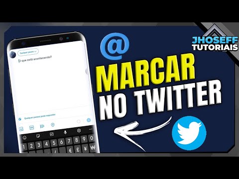 Vídeo: Como tweetar para alguém?