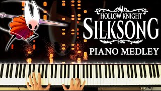 SILKSONG - Strive / Songclave / Moss Grotto / Choral Chambers (Piano Medley)