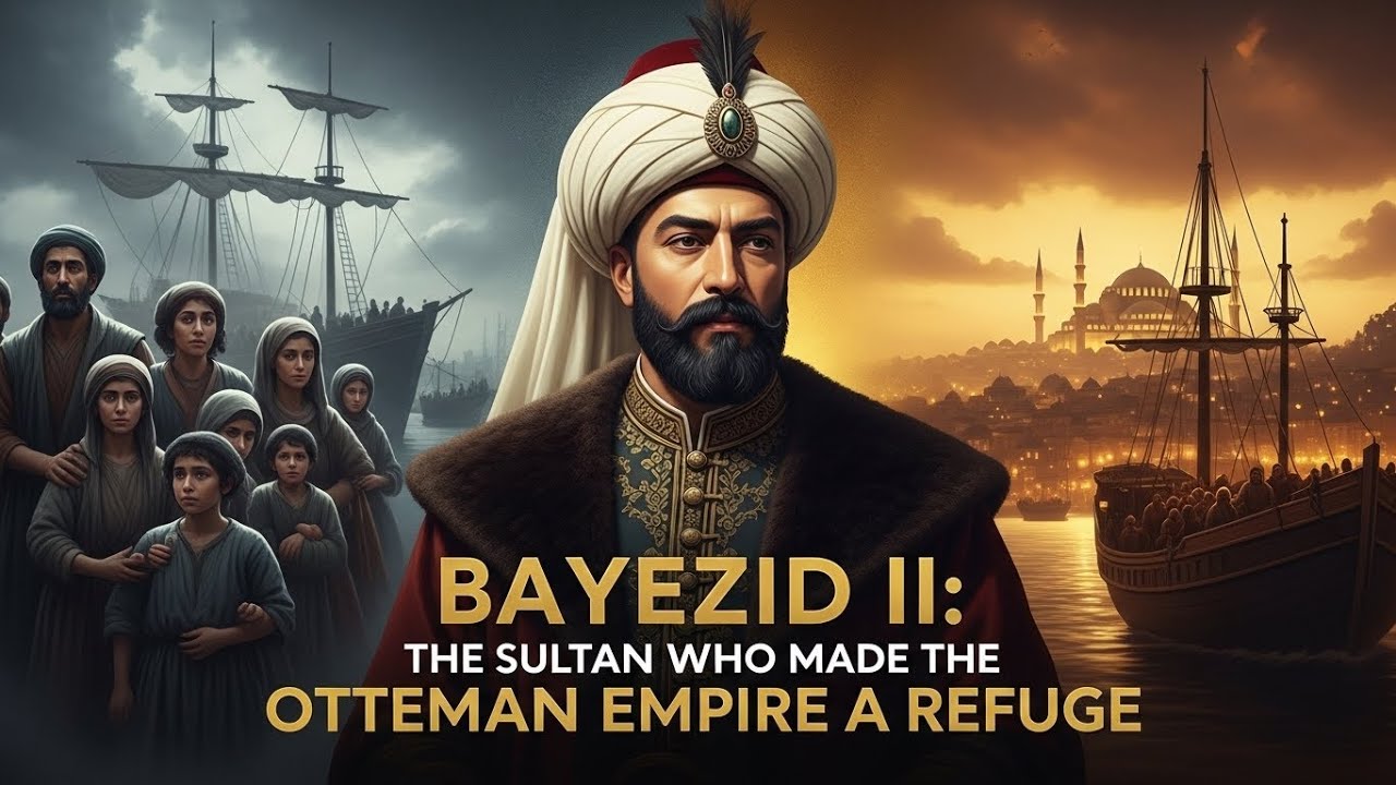 Bayezid II: The Sultan Who Made the Ottoman Empire a Refuge