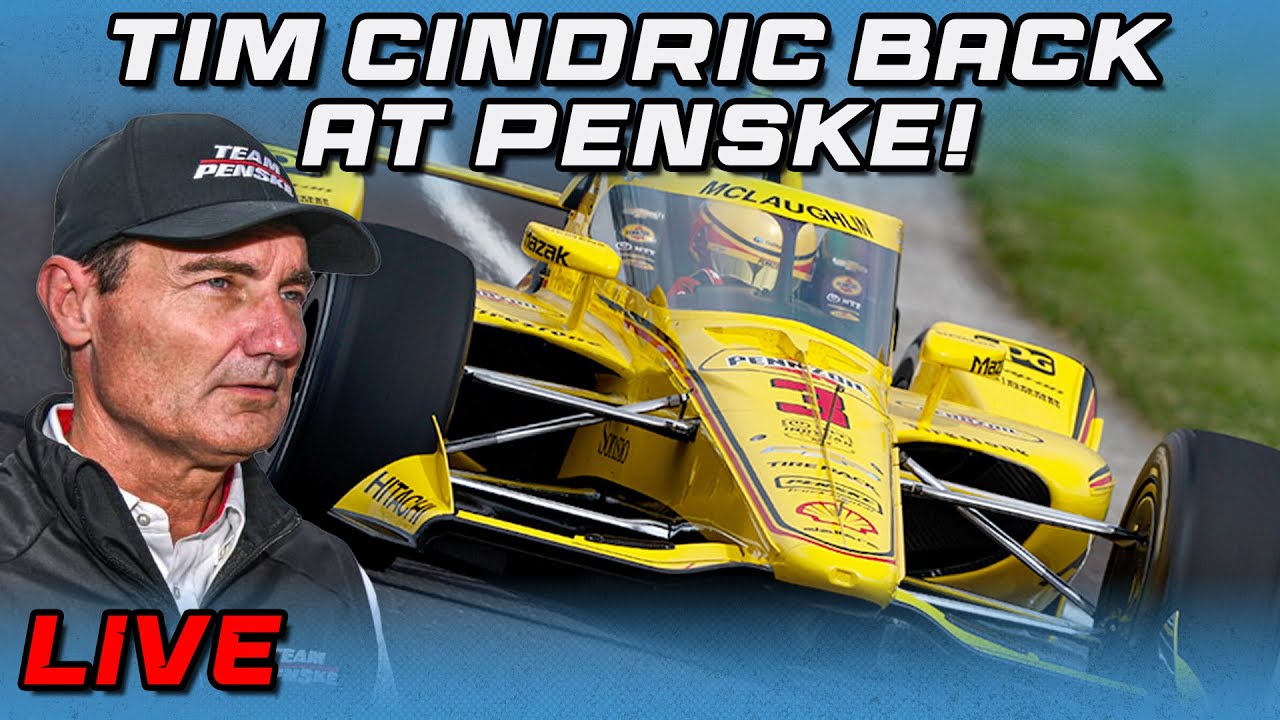 Tim Cindric Returns to Team Penske! | UNVERIFIED Ep. 39