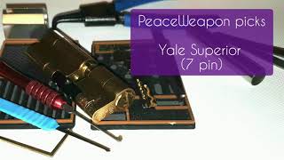 [007] Yale Superior: pick and gut