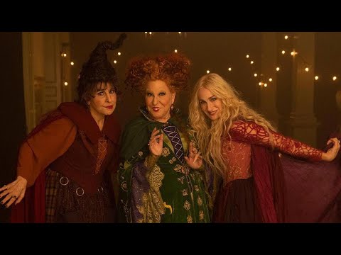 Hocus Pocus 2 FIRST LOOK! The Sanderson Sisters Are Back
