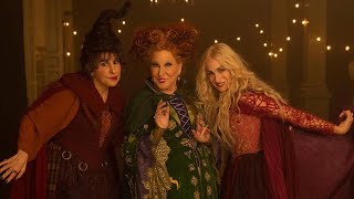 Hocus Pocus 2 FIRST LOOK! The Sanderson Sisters Are Back