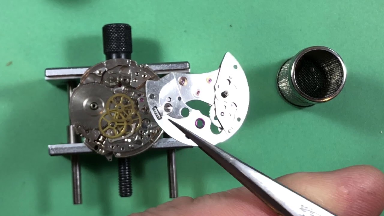 For KlB: Seiko 5625-7000 KS restoration - YouTube