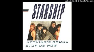 Starship - Nothing's gonna stop us now (Instrumental)