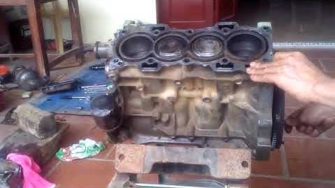 sửa máy nổ Hướng dẫn sử dụng động cơ đốt trong .Bài 2-Lý thuyết cơ bản.