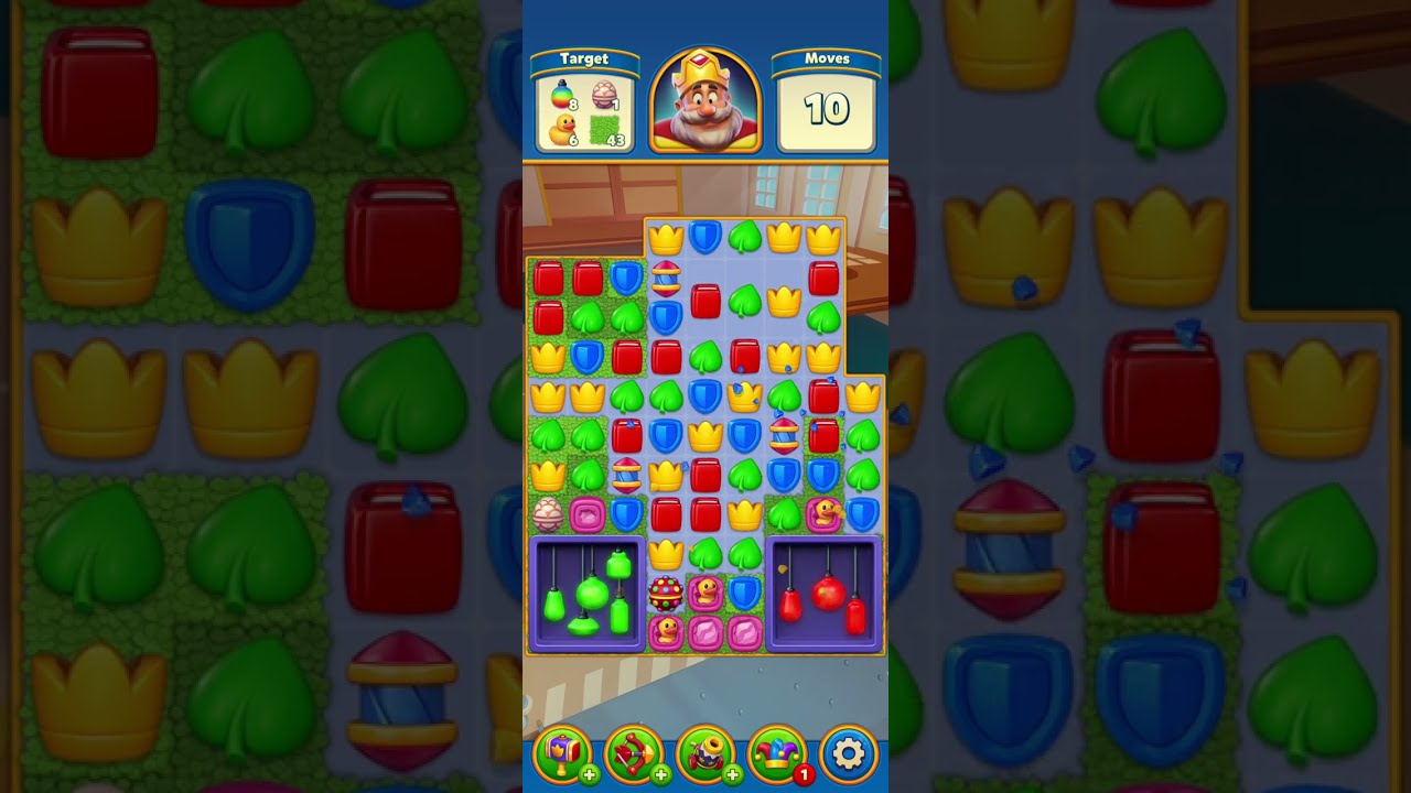 Statisfying Destroy Royal Match Level 4088 