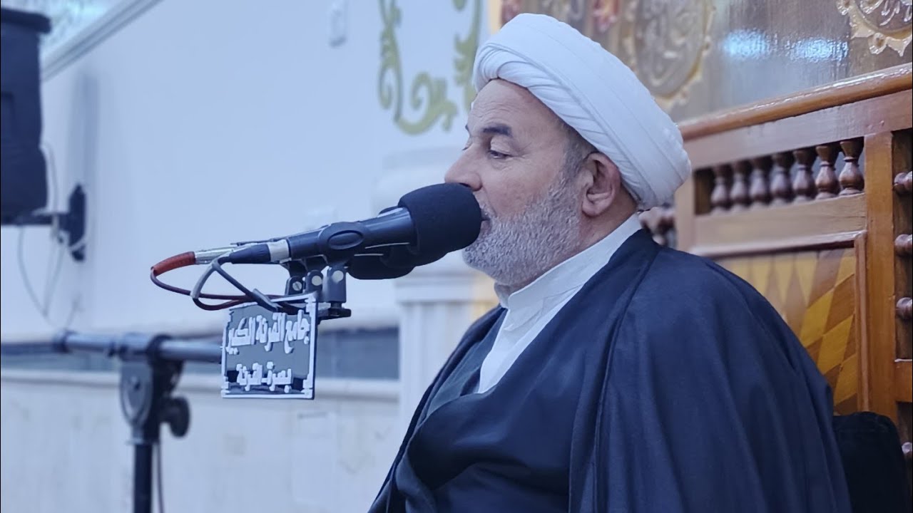 ياگلب ذوب بنار الأحزان / الشيخ فرحان الأسدي / ليالي استشهاد الإمام الكاظم ع / جامع القرنة الكبير