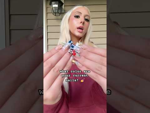 Let Me Knoww Nails Nailinspo Nailart Jordynnehahn Shortsfeed Acrylicnails Acrylics 