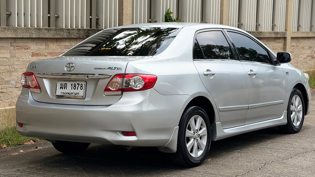 ❌SOLD❌TOYOTA ALTIS 1.6G 2012❤️178,000 บาท❤️ 📞081-495-2929 คุ้มมาก