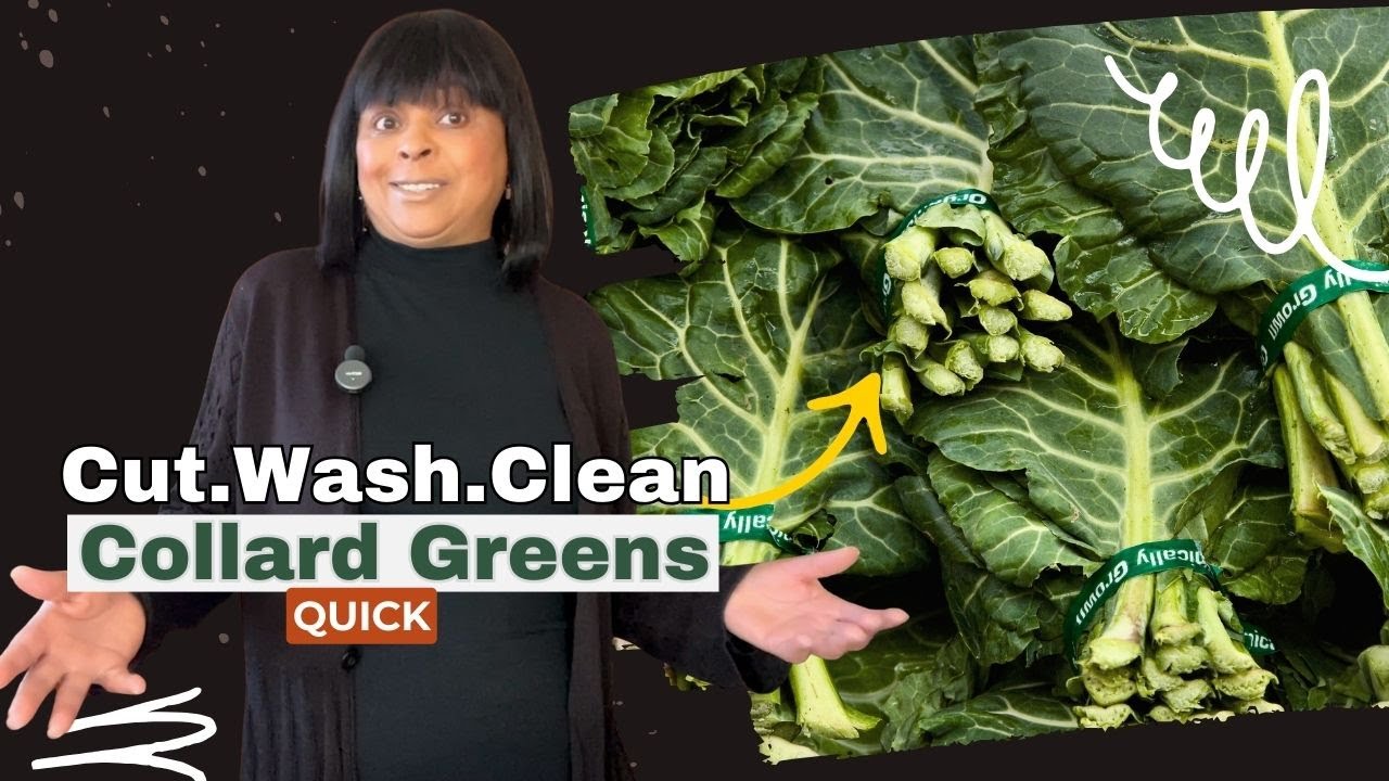 How to Prep Collard Greens in 20 Minutes
