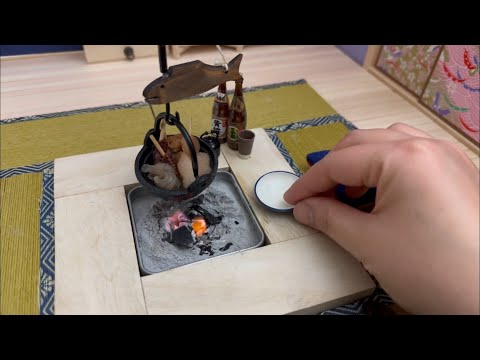 食べれるミニチュア総集編 Miniature Summary 2023.Jan Feb