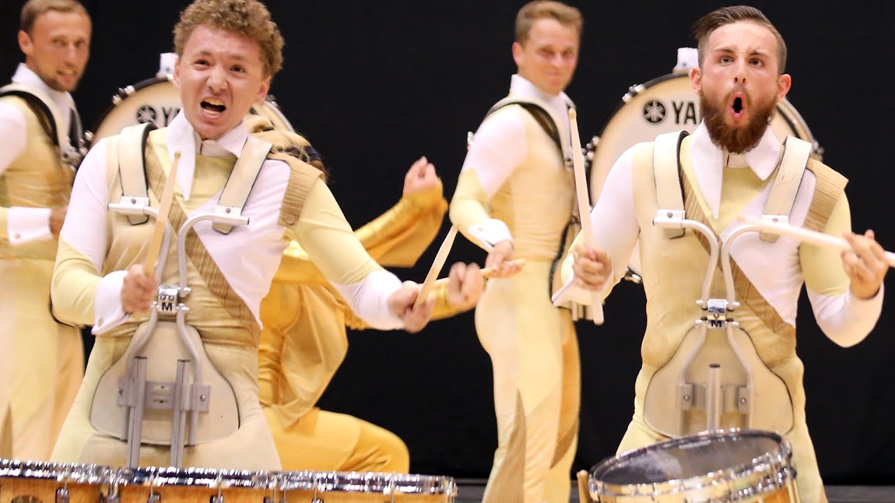 WGI 2016: Infinity Percussion - IN THE LOT