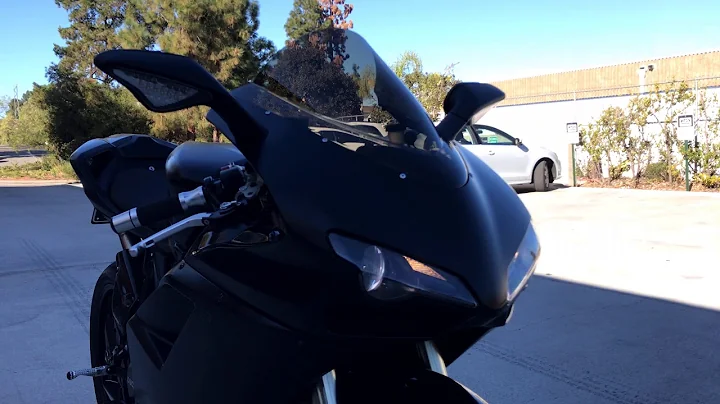 Onyx Moto / 2012 Ducati 848 Evo / Akrapovic Exhaust Sound Clip