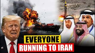 TRUMP PANICS LIVE: Gulf Leaders RUSH to Iran Amid Hormuz Disaster