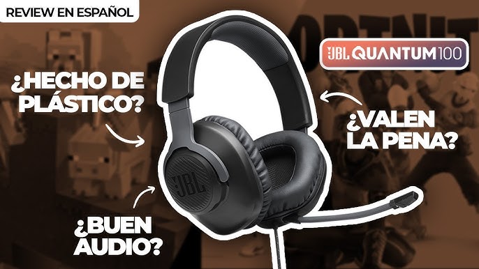 AURICULAR VINCHA JBL QUANTUM 100 MICROFONO DES