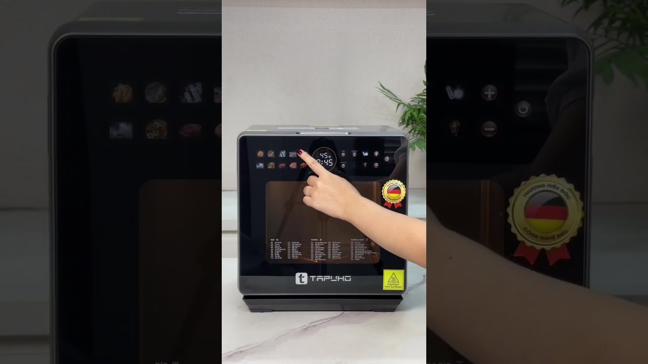 Nồi Chiên Tapuho - Giải Pháp Hoàn Hảo Cho Món Ăn Ngon Miệng