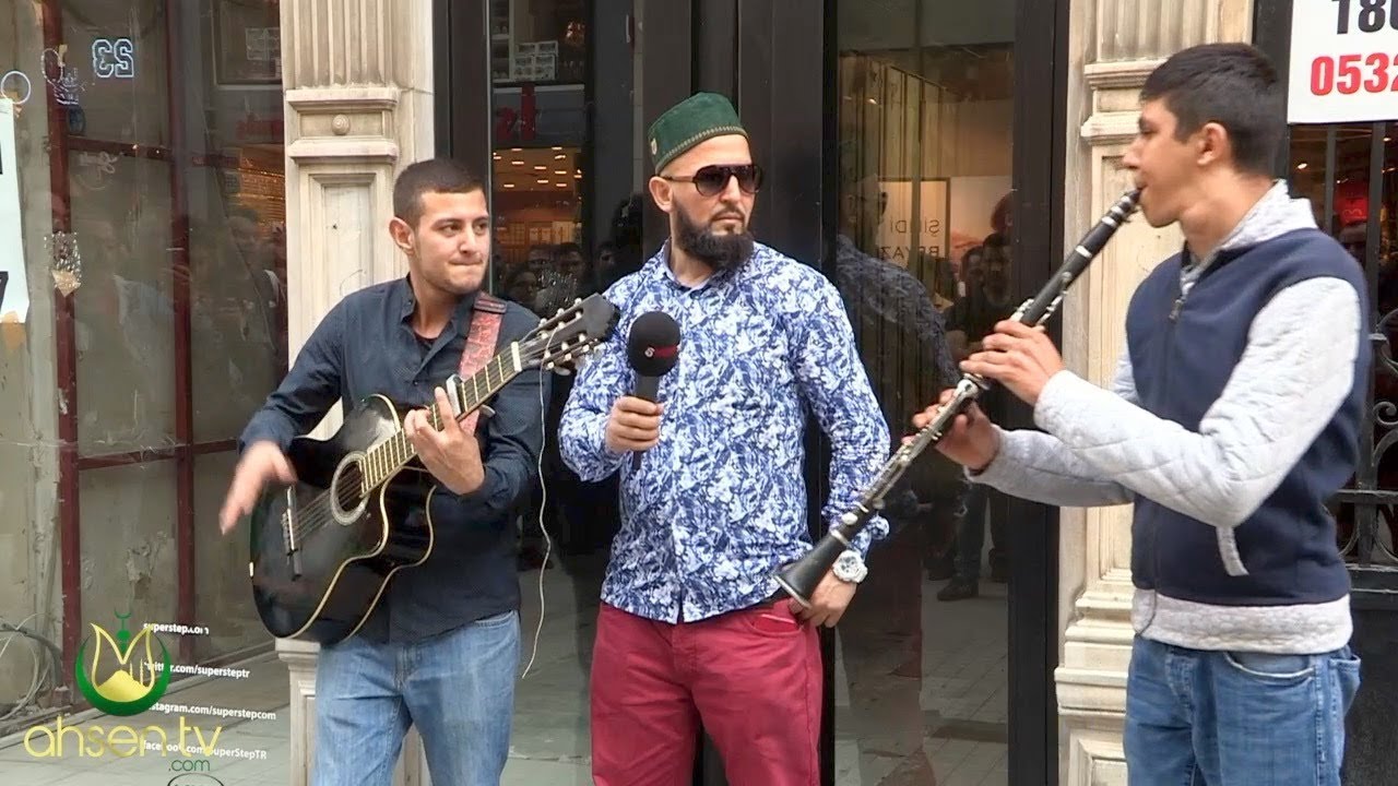 Taksim'deki Efsane Sokak Sanatçıları - MUHTEŞEM SES, taksim meydanı