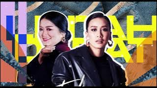 LINTAH DARAT - MARSHA MILAN & VELVET ADUK  [ LYRIC VIDEO]