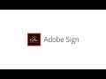 Adobe sign pour votre entreprise  fr