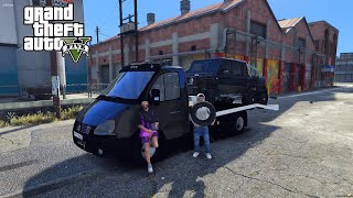 РЕАЛЬНАЯ ЖИЗНЬ GTA 5 - КУПИЛ БИТЫЙ G65 6x6 И ПЕРЕДЕЛАЛ В G63 6x6 AMG!🚘SHUMA