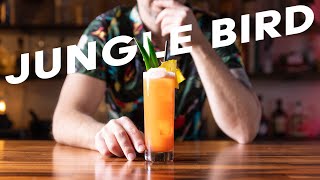 The JUNGLE BIRD  history & recipe of this juicy tropical classic!