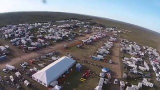 2016 D100 - fly to beer tent then 180 pan (stabilized)