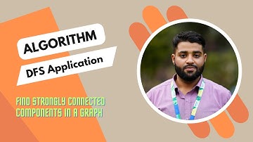 DFS Application | Find Strongly Connected Components in a Directed Graph (Bangla)