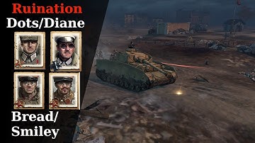 [CoH2][WM/OKW v SU/SU] Propagandacast #1861 Dots/Diane v Bread/Smiley