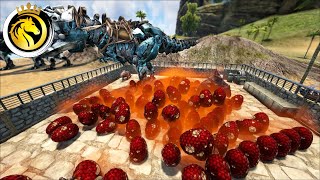 Ark türkçe Tek rex mutasyonu | ARK Survival Evolved The Center (MODSUZ) I S1B33