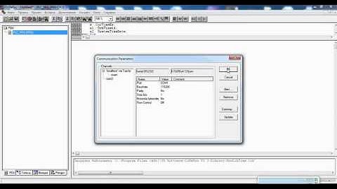 Видео CoDeSys ПЛК Овен язык программирования CFC Часть № 9