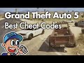 The best cheat codes in gta5