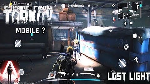 Escape From Tarkov Mobile? (Lost Light Beta Test Gameplay)