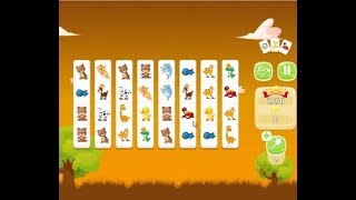 Connect animals onet kyodai matching game level2 and level3 complete screenshot 5