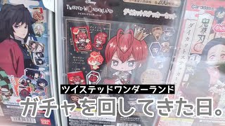 【ツイステ】ガチャガチャを回して開封して楽しんだ動画【開封】