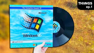 The music of &quot;Windows 95&quot;... on vinyl?