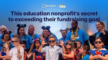 How this Education Nonprofit CRUSHED their Fundraising Goal with Tech