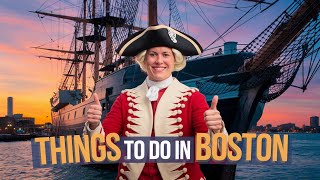 Discover Boston, Hidden Gems and Iconic Attractions!