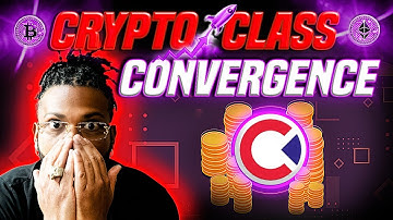 CRYPTO CLASS: CONVERGENCE | DEMOCRATIZE INVESTMENT BY MAKING PRIVATE MARKETS PUBLIC | 196.49M TOTAL