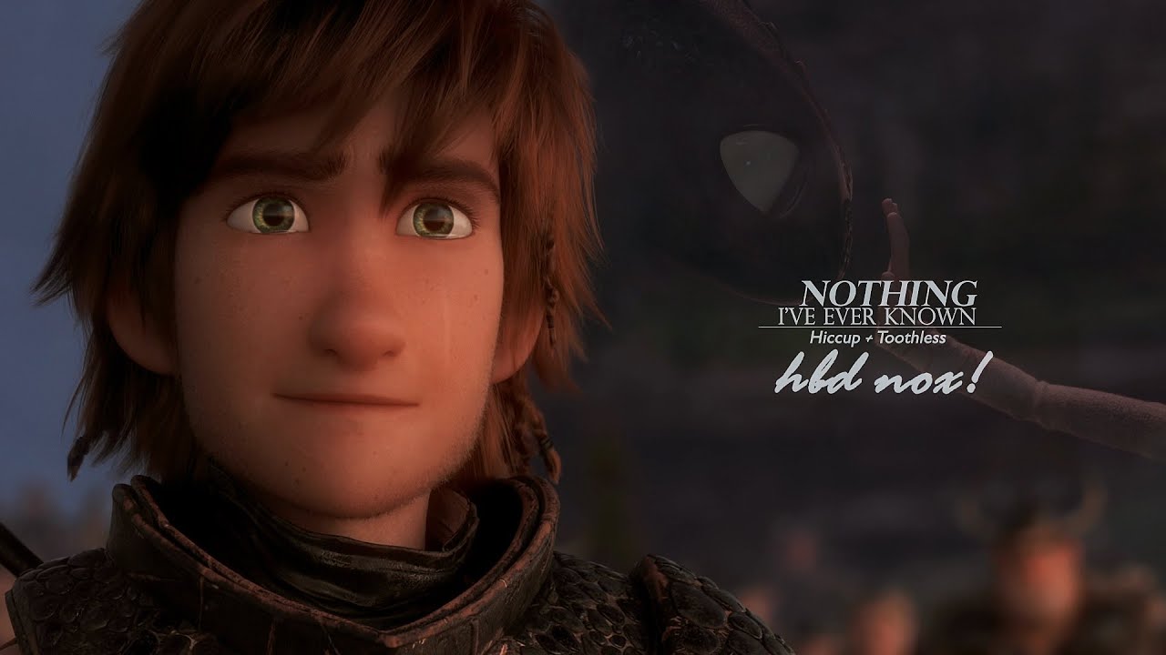hiccup + toothless • Nothing I've ever Known || HBD NOX! ||