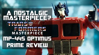 Unboxing & Review: Transformers MasterPiece MP-44S Optimus Prime #transformers #optimusprime