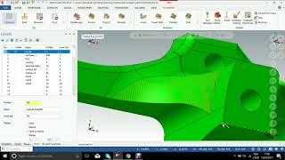 Mastercam - Create 3D toolpath manually Update