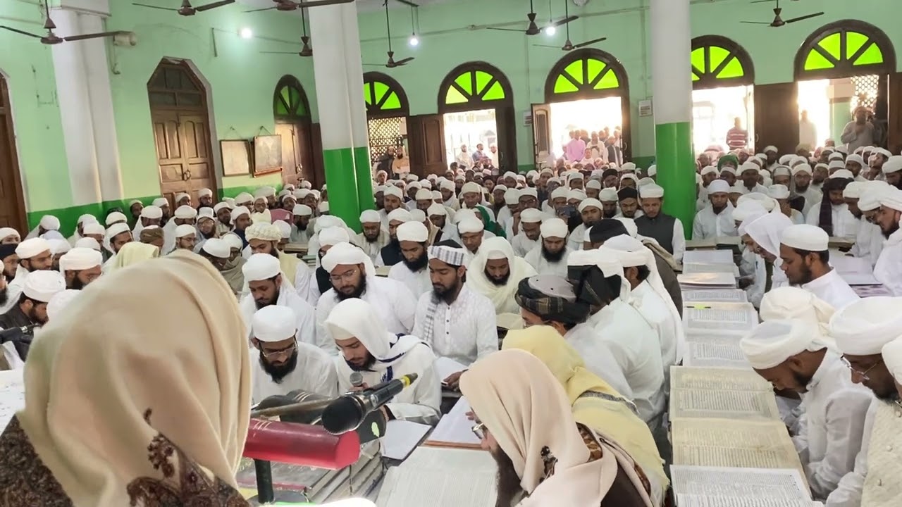 Khatm e bukhari mazahir uloom Saharnpur