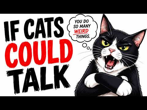 If Cats Could Talk, They Would Probably Say This | Feline Secrets
