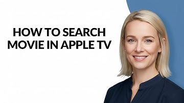How to Search Movie In Apple Tv - Julia